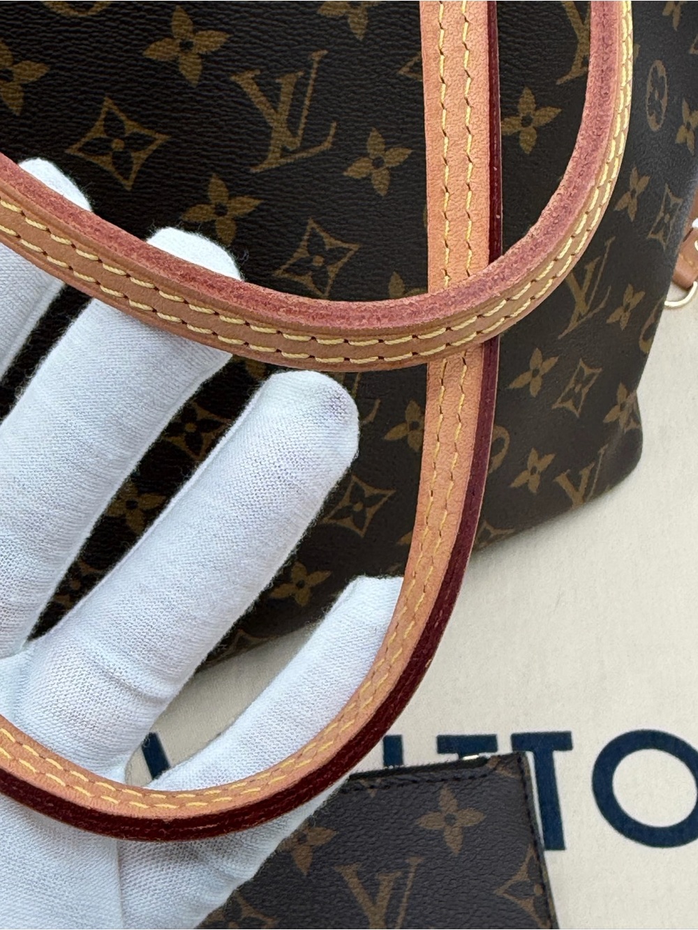 Louis Vuitton Tote Bag Monogram Sun Yitian Collaboration Neverfull MM unused 🔥😍 - Picture 3 of 11